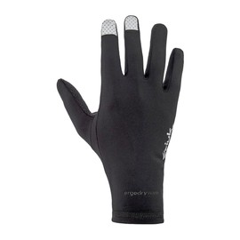 Spiuk Anatomic Unisex Long Winter Gloves, Black, Large