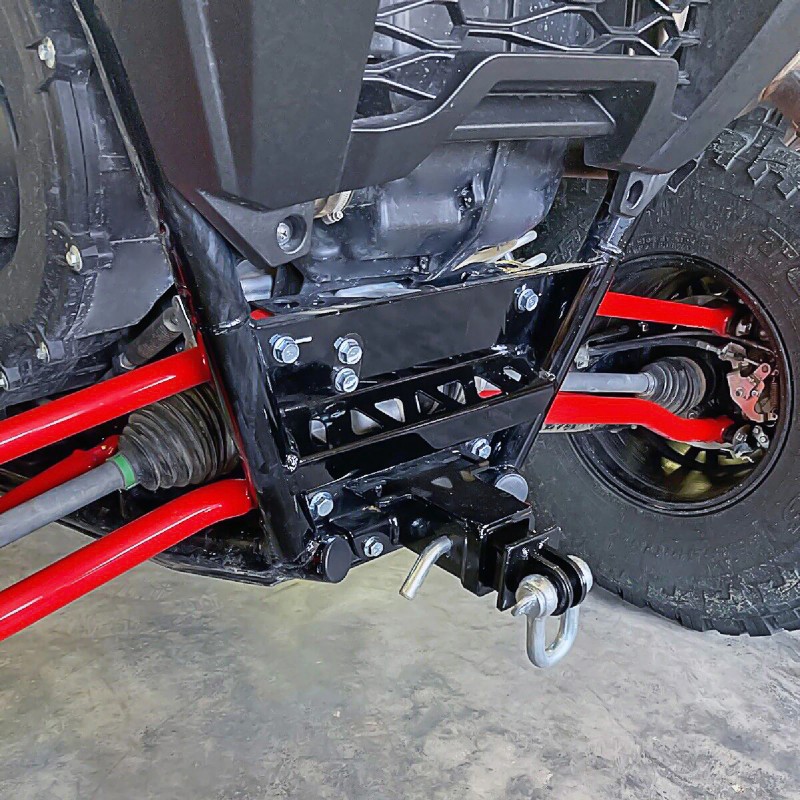 21ST 2" Rear Trailer Towing Hitch Receiver for 2020-2025 Kawasaki