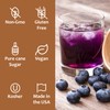 Syruvia Blueberry Syrup For Drinks 25.4 Ounces Blueberry Flavoring Syrup