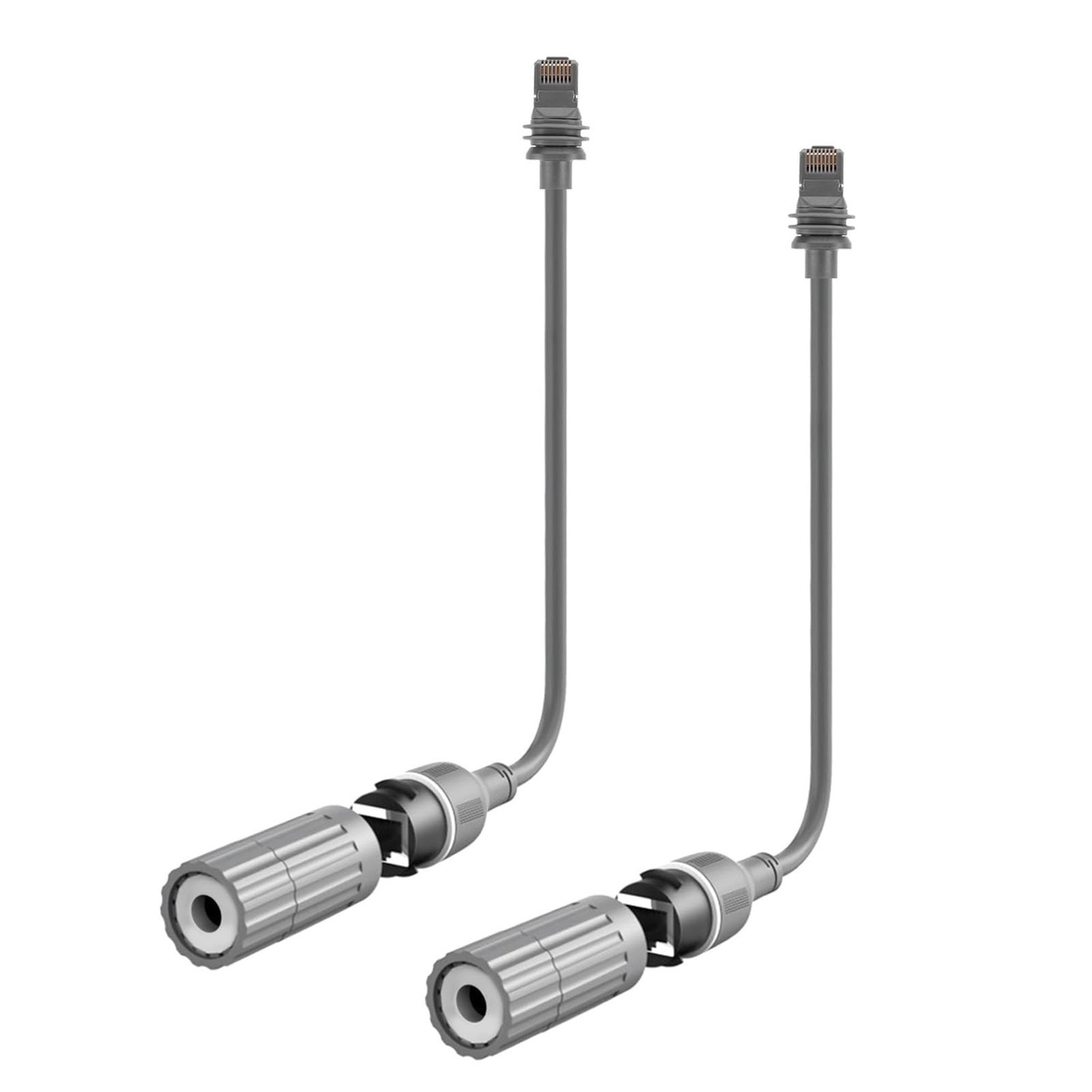 Ethernet Adapter, Waterproof SPX Plug to RJ45 Adapters Female Connector ...