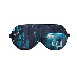 Alaska Bear Mulberry Silk Sleep Mask for Ultimate Comfort