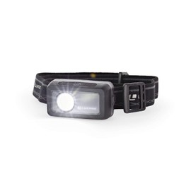 LUXPRO Waterproof LED Headlamp Ultra Compact with 185 Lumens, LP718