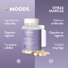 Moods | Suplemento Natural para el Sueño con Magnesio, GABA,