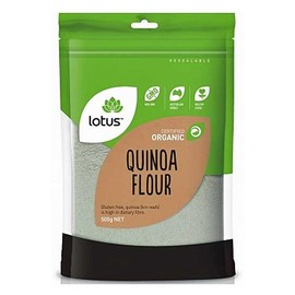 Lotus Organic Quinoa Flour GF 500g