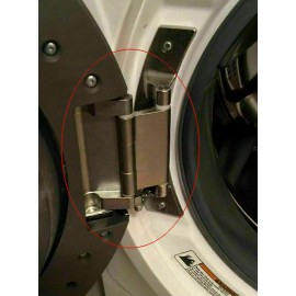 Kenmore Front Load Washer Door Hinge For Whirlpool WFW9400SW04 WFW9200S202 Kenmore Elite
