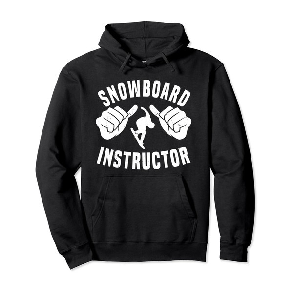 Gool Snowboard Instructor Outfit Snowboarding Lessons Pullover Hoodie