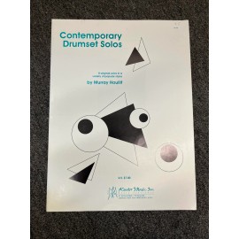 Contemporary drum set solos by Murray Houllif, NYSSMA 5