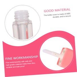 minkissy DIY Lip Gloss Tubes Pcs Empty Lip Gloss Bottles Sealed for Air Storage Travel