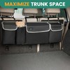 JOYSKY Car Trunk Organizer for SUV, Backseat Hanging Trunk Organizer