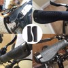 Renjzle Bicycle Grips, Anti-Slip Rubber, Soft, Ergonomic Handle Grips, Bicycle
