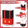 Joottuan 24 Pack Red Mouse Theme Party Favor Goodie Gift