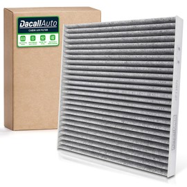 CF11671 Dacall Activated Carbon Cabin Air Filter for Ram 1500/2500/3500/4500/5500 (2022–2025), for Mazda CX-7 (2007–2012), for Jeep Grand Wagoneer/Wagoneer (2022–2025)