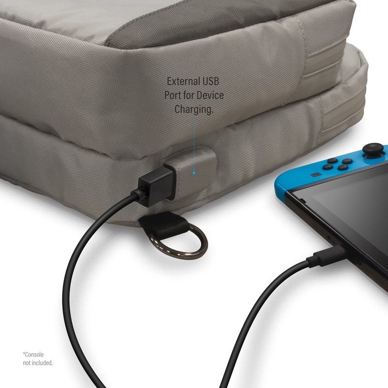 Let's Game Anywhere "DoubleJumper" Hybrid Sling Bag/Backpack