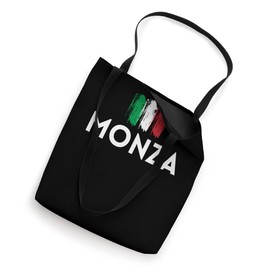Monza City Italy Vacations Traveling Italian Women Men Pun Tote Bag