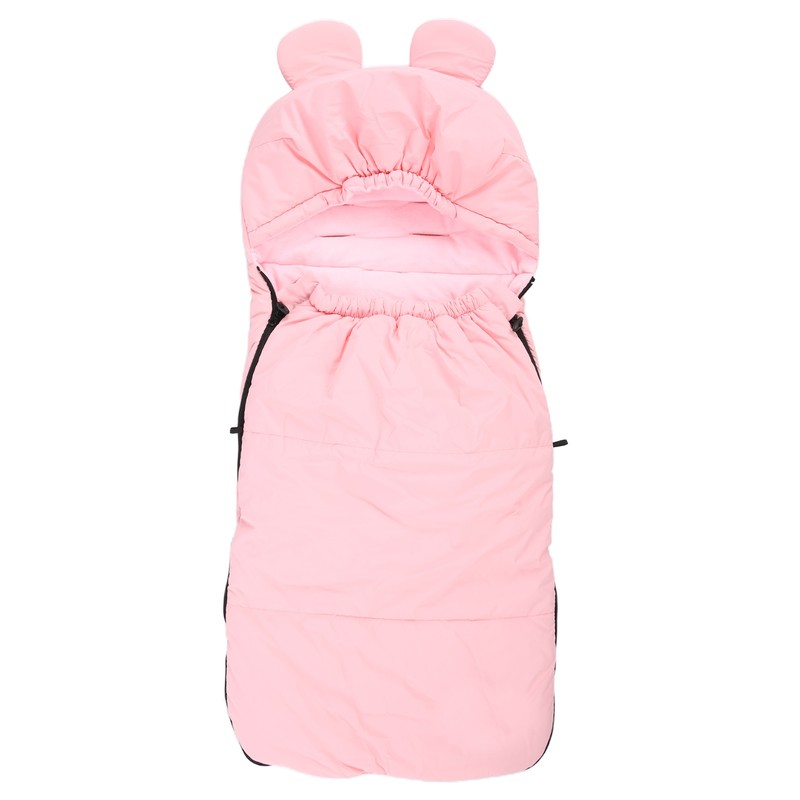 Universal Soft Baby Sleeping Bag Blanket Thicken Cushion Footmuff for