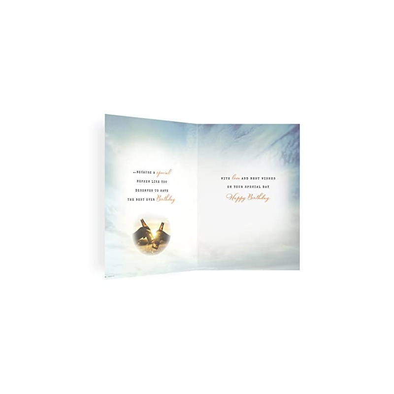 Avant Garde Studios Birthday Card Nephew - 9 x 6