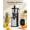 Juicer Machines, EUHOMY 5.8" Wide Feed Chute Cold Press Juicer