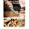 Lytool 5 Piece Wood Chisels Set, Wood Working Chisel Set