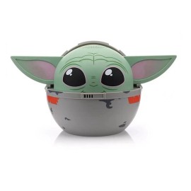 BITTY BOOMERS 8" Grogu in Pram Bluetooth Speaker