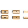 03336 Cable Stop Assortment, 24 Pack Universal fit Control Cables,