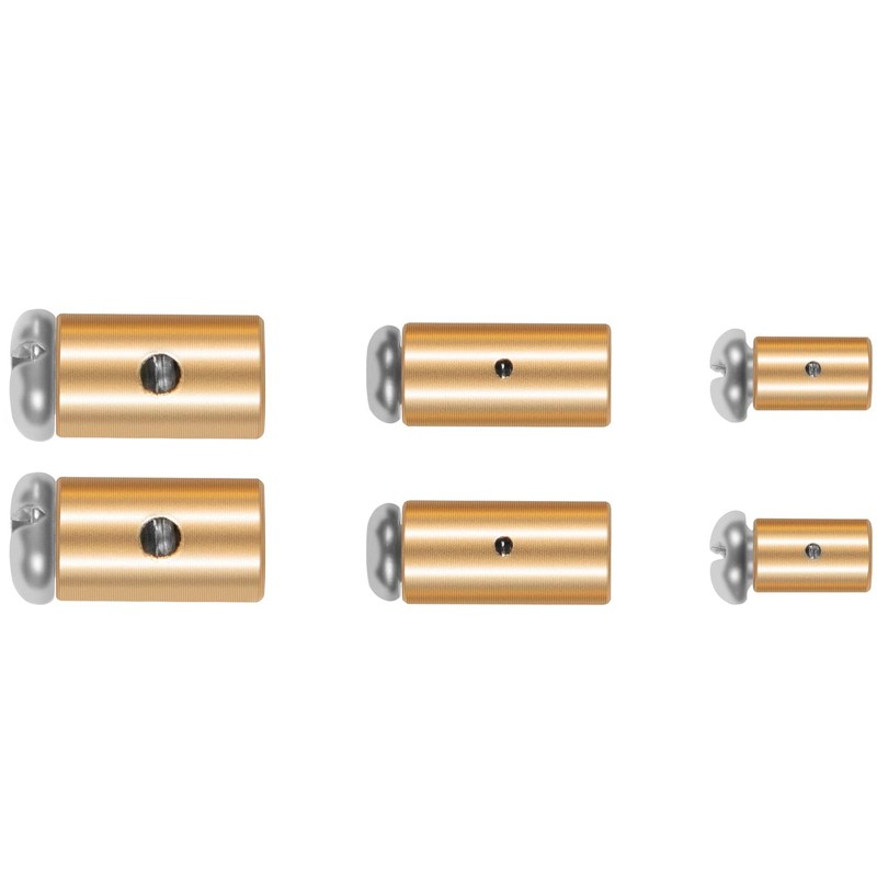 03336 Cable Stop Assortment, 24 Pack Universal fit Control Cables,