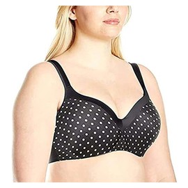 Playtex womens Secrets Shapes & Supports Full-figure Underwire Us4823 Balconette Bra, Light Beige, 36DDD US