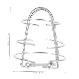 Gatuida Ceiling Fire Sprinkler Cover Sprinkler Guard Protector Childproof Tool Installation Protection