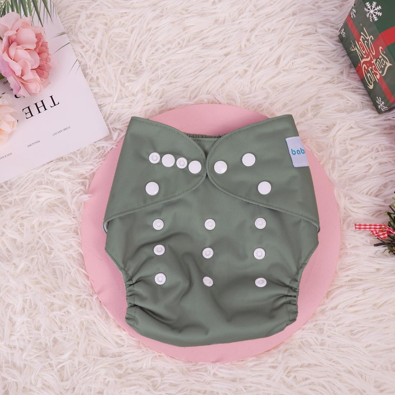 babygoal Reusable Cloth Diaper with Insert for Baby Boys and