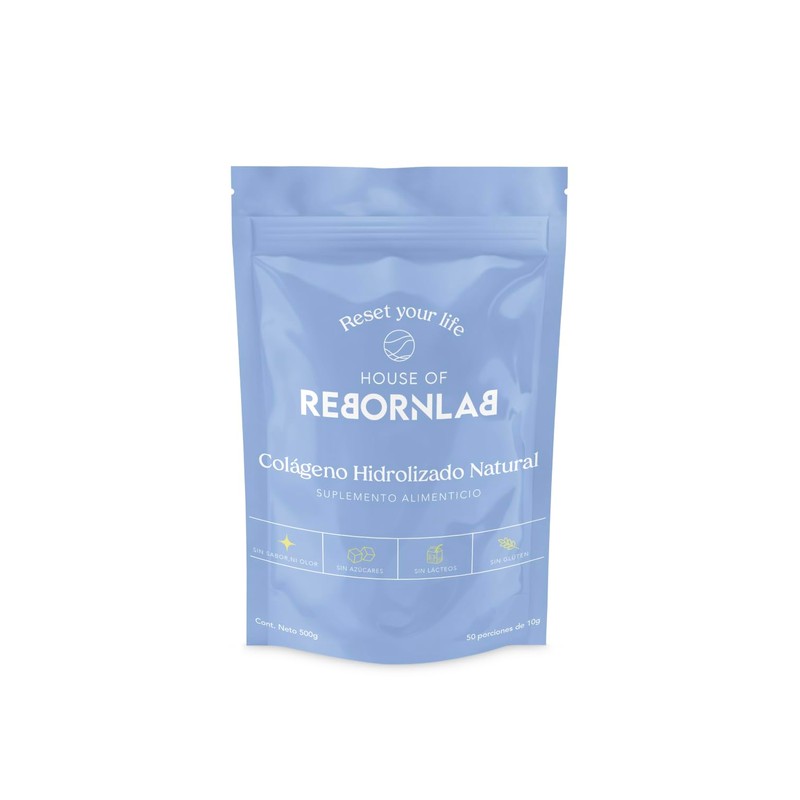 Colágeno Hidrolizado RebornLab