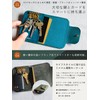 AURAMU MARGOT TONI Italian Leather Key Case, Card Case, Thin,