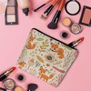 Kalygon Women Makeup Organizer Bag Fox Forest Animal Cute Fox