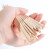 200PCS Orange Sticks for Nails,Cuticle Sticks and Orange Sticks, Cuticle