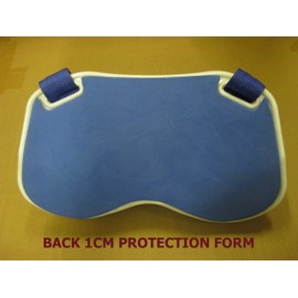 Zaltana Fishing Fighting Belt (Large Size:12.5"X7", 1cm Thickness Protection Form)