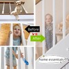 Balcony Safety Net ZUKENON 10 X 2.5ft Balcony Banister Rail