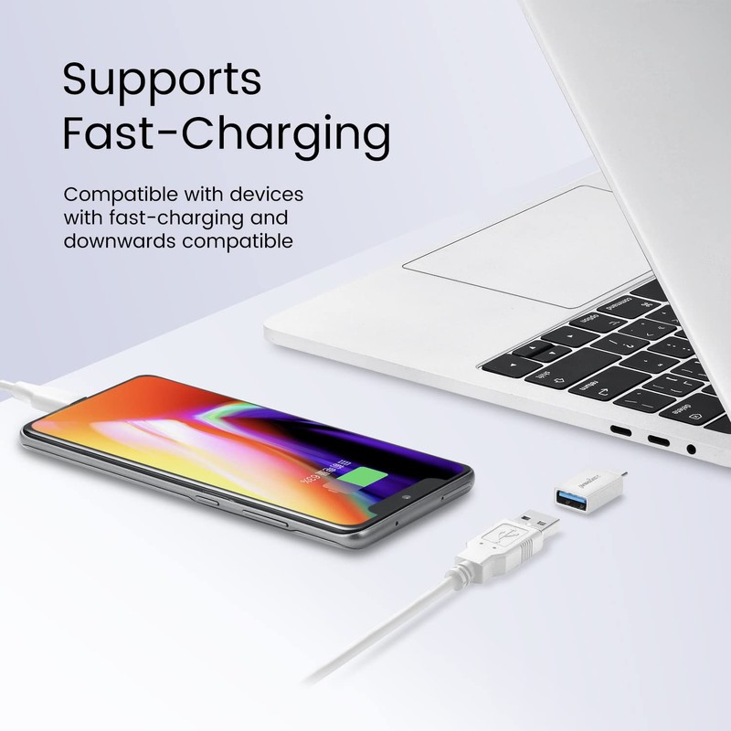 Perixx PERIPRO-404 USB C Male to USB A Female Adapter