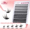DIY Lash Clusters Extensions 144 Clusters - D Curl 0.07mm,