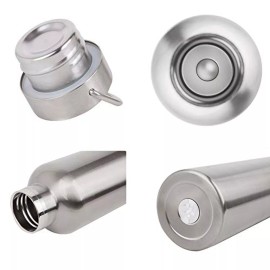 Gteller Stainless Steel Vacuum Insulated Water Bottle 34/25/20/17/12