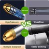 Garden Hose Nozzle Heavy Duty High Pressure Water Sprayer for