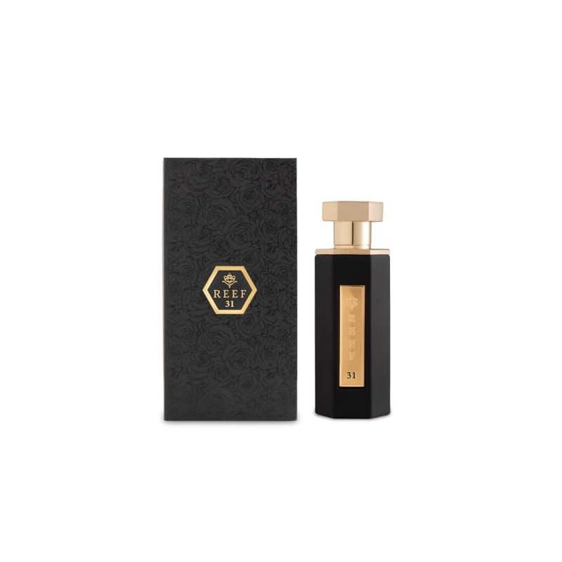 Reef 31 Unisex EDP Spray - Long-Lasting Luxury Perfume for