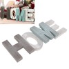 Wood HOME Sign Distressed Retro One Piece Design Exquisite Wooden
