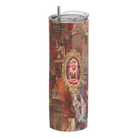 Termo Skinny Café 20 Oz - Bella Bestia Beauty Beast #42