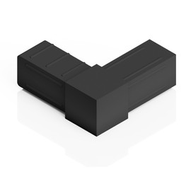 Connector, Pipe Connector for Square Pipes 25 x 25 x 2 mm (2-Dimensional 2-Way Pipe Connector, 1, Quantity)