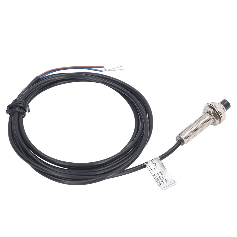4 Sets 8mm Proximity Sensor Inductive Proximity Switch NPN 2