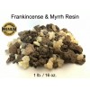 ButterCrafters Frankincense & Myrrh Resin Incense Granular Mix For Charcoal