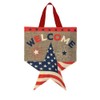 Briarwood Lane American Star Burlap Door Hanger