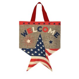 Briarwood Lane American Star Burlap Door Hanger