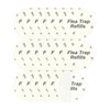 20 Pack Flea Trap Replacement Glue Boards - Sticky Pads