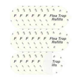 20 Pack Flea Trap Replacement Glue Boards - Sticky Pads for Home