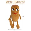 Italian Brainrot Inspired Plush Toy 14 Inches Tung Tung Tung