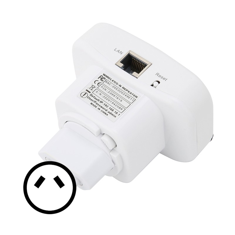 WiFi Range Extender High Speed Stable Plug and Play Portable